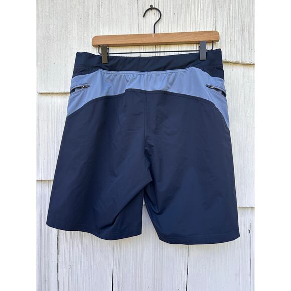 Hylete Above The Knee Performance Athletic Shorts Blue M - Picture 6 of 8